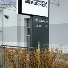 pylon reklamowy