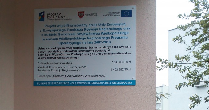 Tablice unijne, czytelna informacja o zrealizowanych projektach. tablice unijne_04