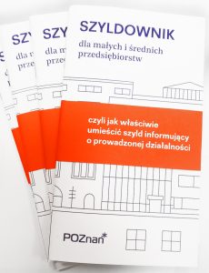 szyldownik poznań