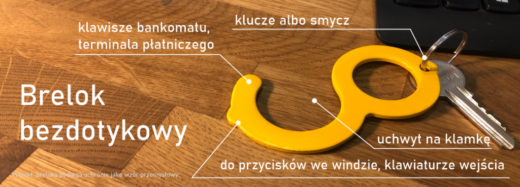 brelok bezdotykowy